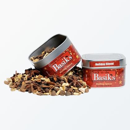 4 oz Holiday Mulling Blend Tin